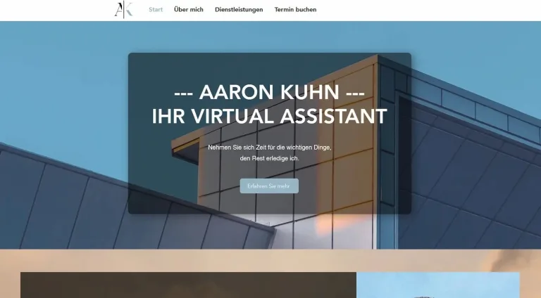 Aaron Kuhn - Virtual Assistant