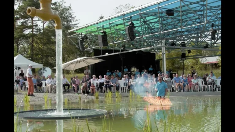 Technorama Park "Draussen" Festakt 19. Juni 2021