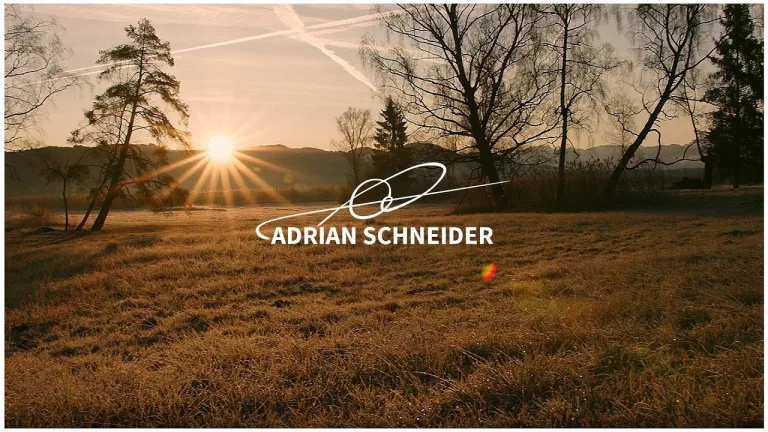 Der Pfäffikersee bei Sonnenaufgang