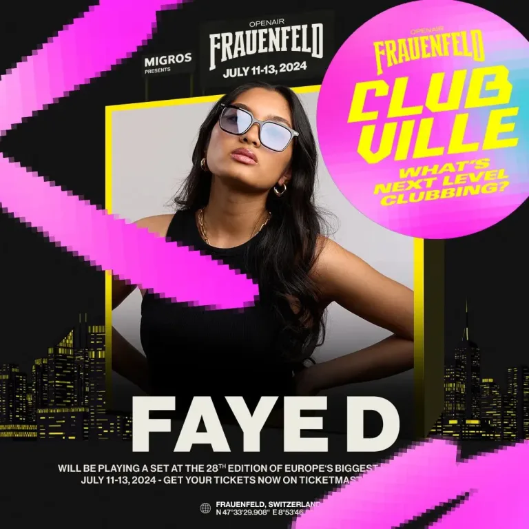 Openair Frauenfeld – Faye D – Bild 1