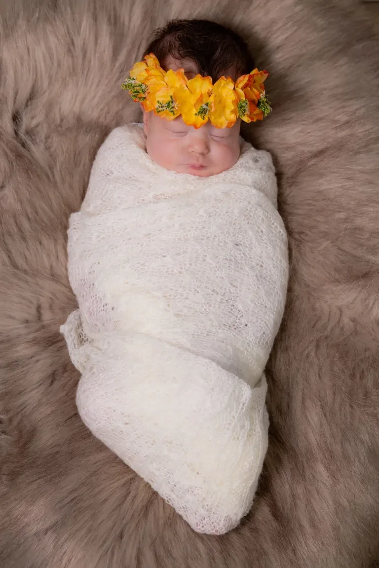 Newbornshoot mit Kyra – Bild 7