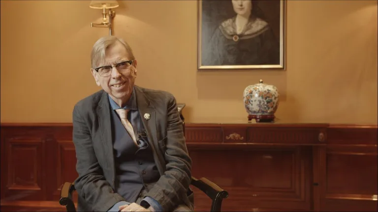 Schauspieler TIMOTHY SPALL im Interview zum neuen Film THE LAST BUS