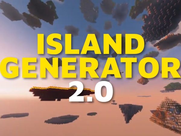 INSELN GENERIEREN in MINECRAFT – Island Generator 2.0