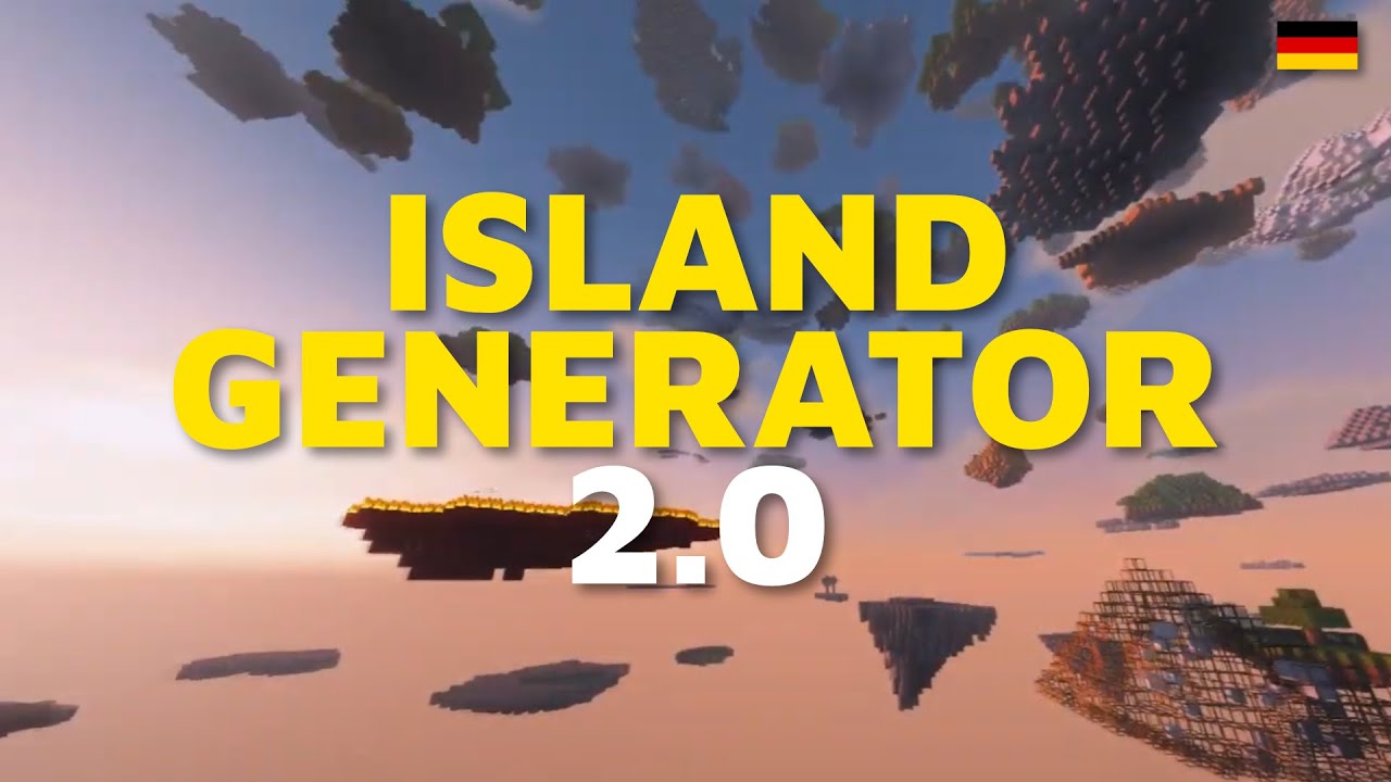 INSELN GENERIEREN in MINECRAFT – Island Generator 2.0