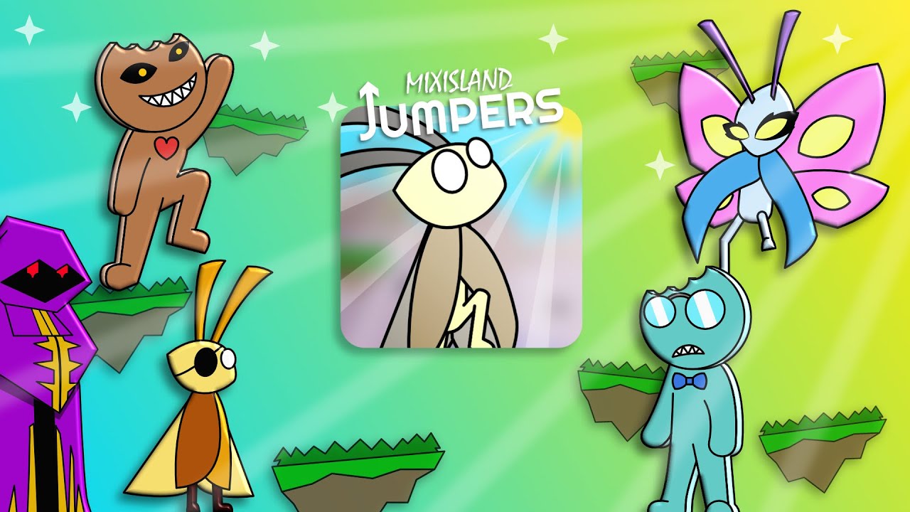 MixIsland Jumpers – Official Overview Teaser