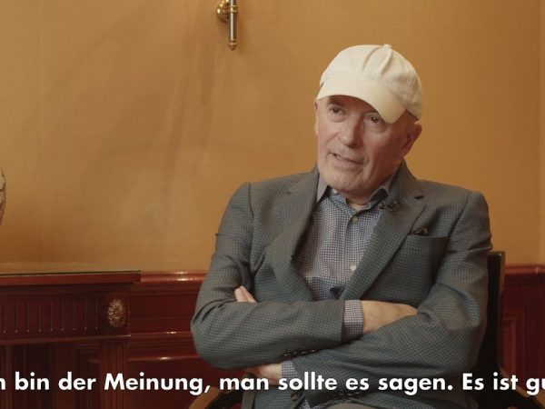 Regisseur JACQUES AUDIARD im Interview zum neuen Film LES OLYMPIADES