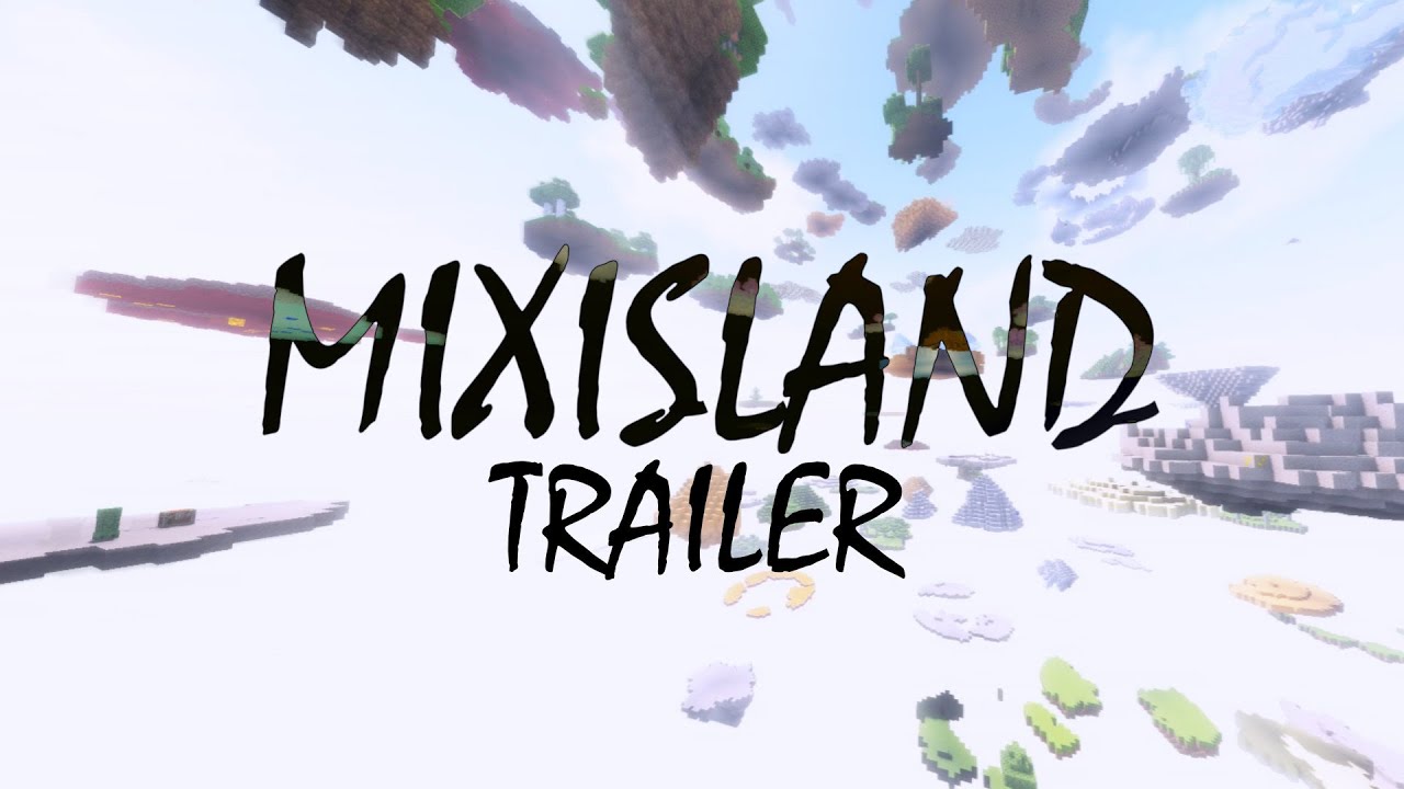 UNSER GRÖSSTES PROJEKT – Minecraft MixIsland Trailer