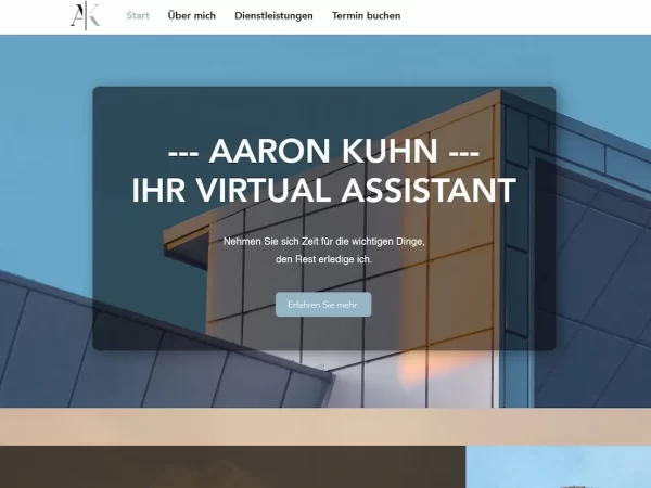 Aaron Kuhn – Virtual Assistant